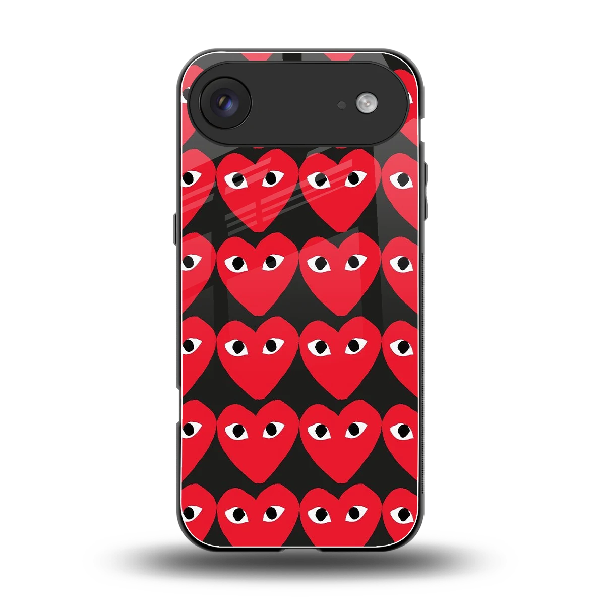 Scarlet Stare back phone cover | glass case for iphone air