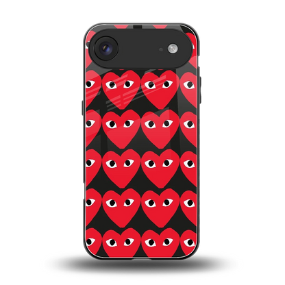 Scarlet Stare back phone cover | glass case for iphone air