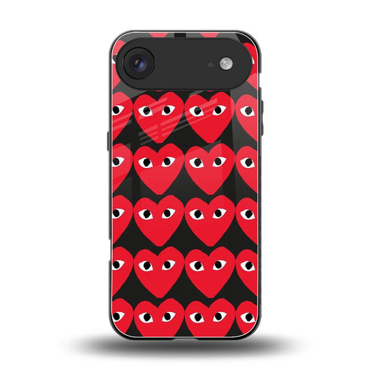 Scarlet Stare back phone cover | glass case for iphone air