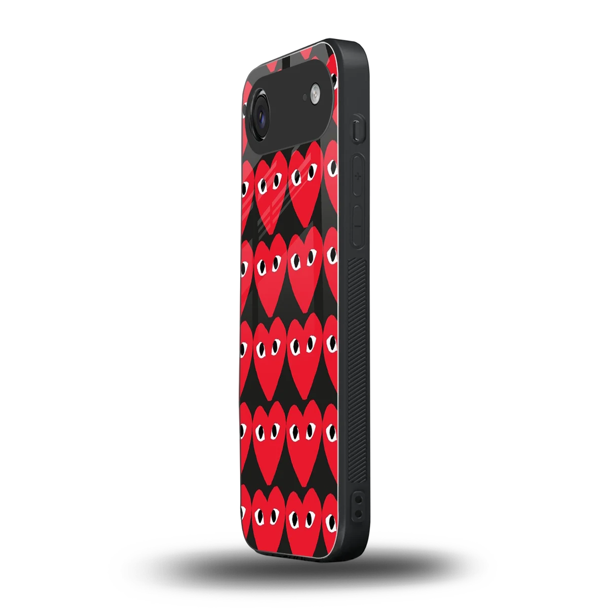 Scarlet Stare iphone air mobile cover | shockproof glass phone case