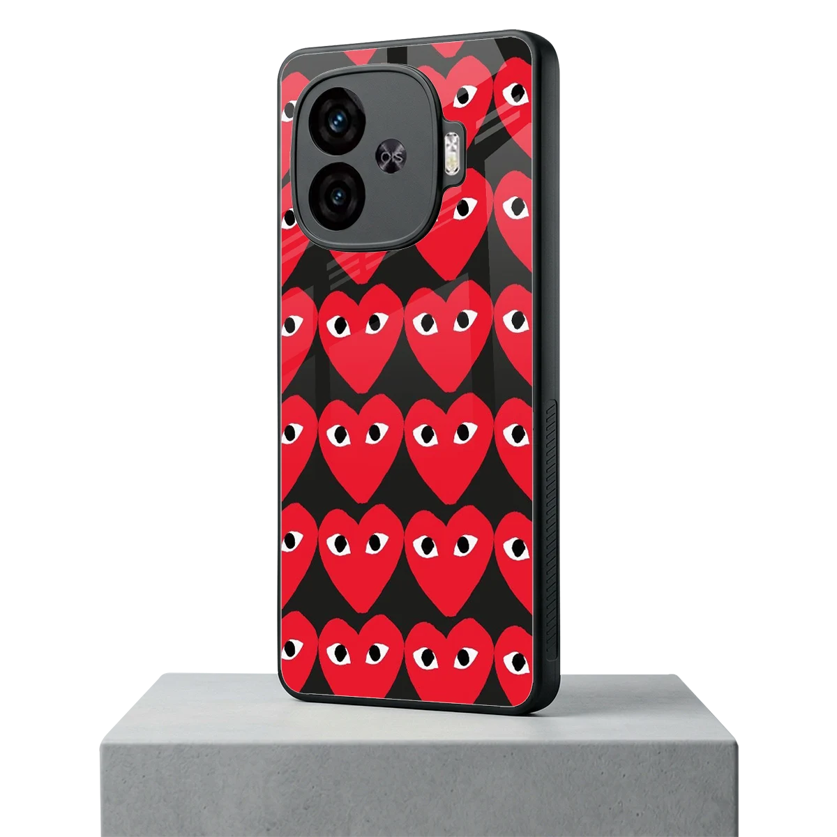 Scarlet Stare iqoo neo 10r 5g mobile cover | shockproof glass phone case