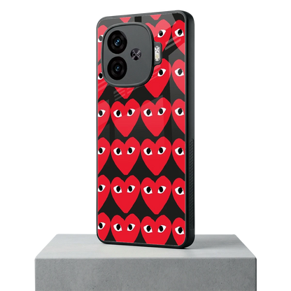 Scarlet Stare iqoo neo 10r 5g mobile cover | shockproof glass phone case