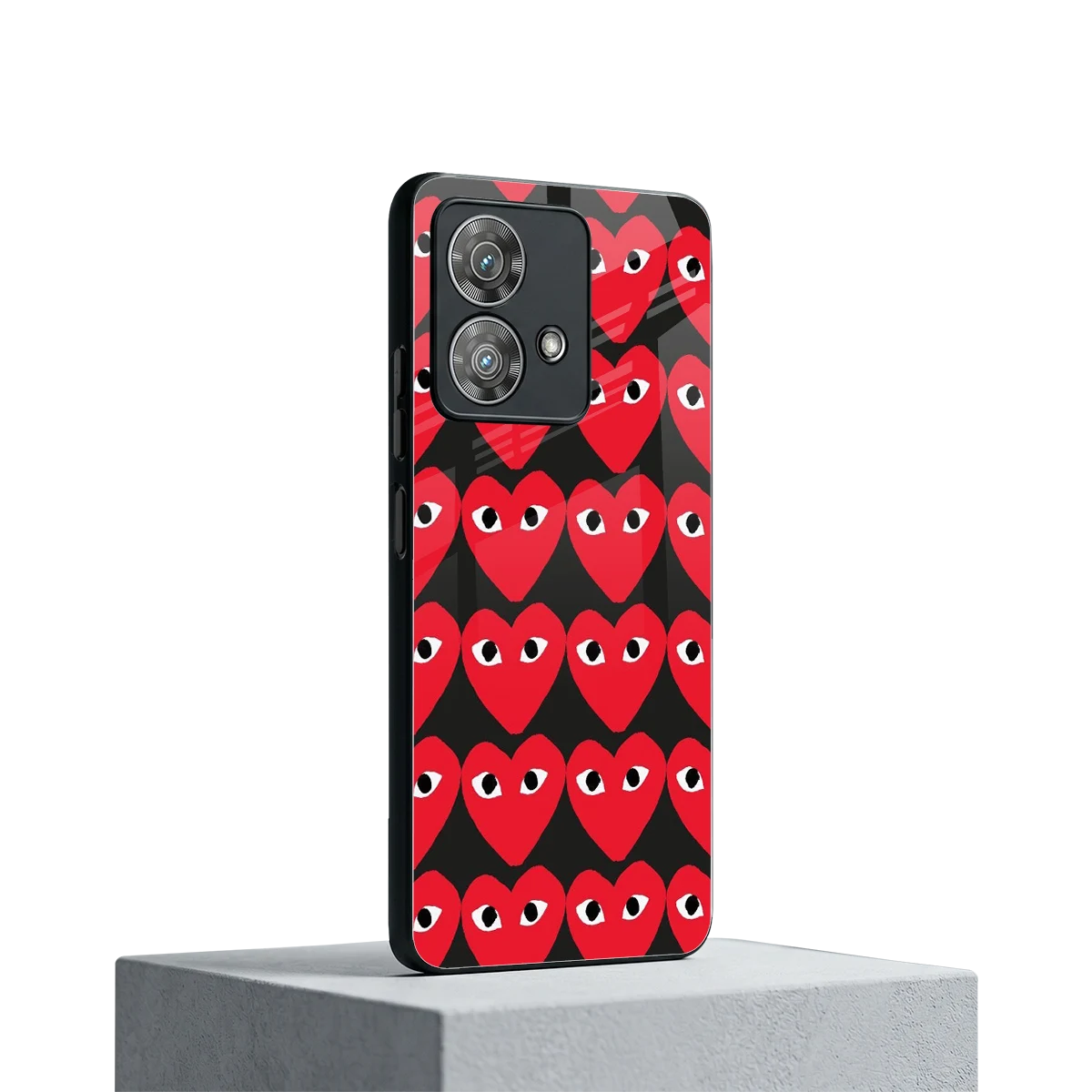 Scarlet Stare motorola edge 40 neo 5g mobile cover | shockproof glass phone case