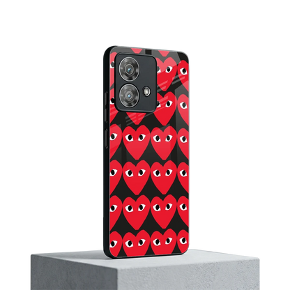 Scarlet Stare motorola edge 40 neo 5g mobile cover | shockproof glass phone case