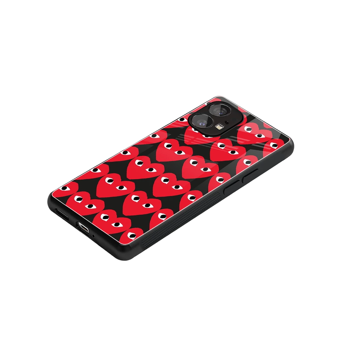 Scarlet Stare stylish phone case for nothing phone 1 | glossy glass and slim fit