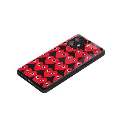 Scarlet Stare stylish phone case for nothing phone 2 | glossy glass and slim fit