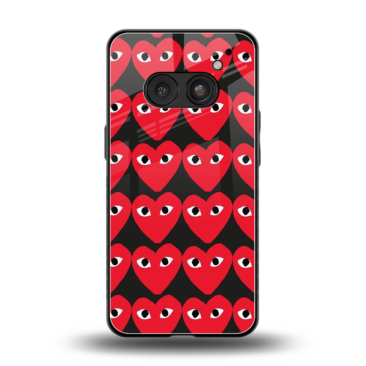 Scarlet Stare back phone cover | glass case for nothing phone 2a