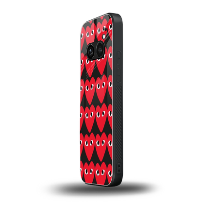 Scarlet Stare nothing phone 2a mobile cover | shockproof glass phone case