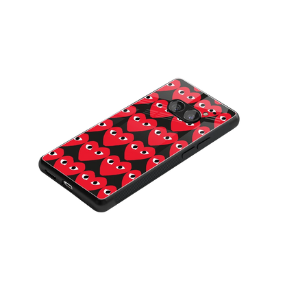 Scarlet Stare stylish phone case for nothing phone 2a plus | glossy glass and slim fit