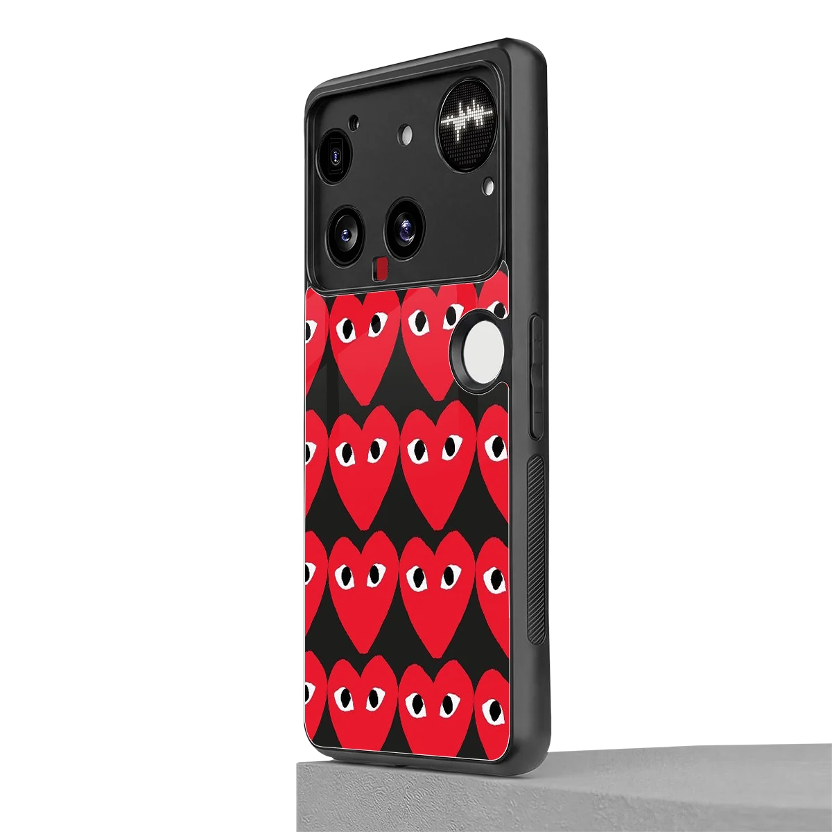 Scarlet Stare nothing phone 3 mobile cover | shockproof glass phone case
