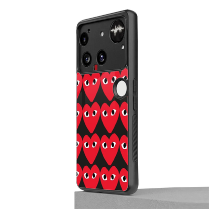 Scarlet Stare nothing phone 3 mobile cover | shockproof glass phone case