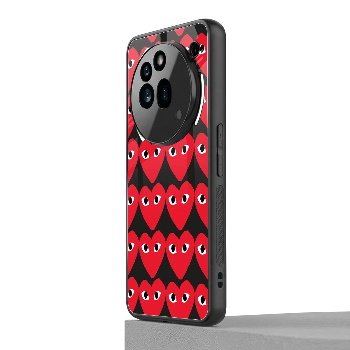 Scarlet Stare nothing phone 3a pro mobile cover | shockproof glass phone case