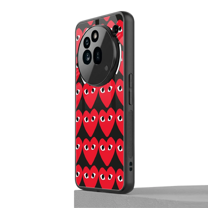 Scarlet Stare nothing phone 3a pro mobile cover | shockproof glass phone case