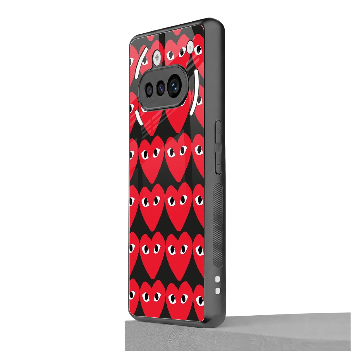 Scarlet Stare nothing phone 3a mobile cover | shockproof glass phone case