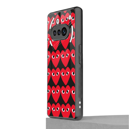 Scarlet Stare nothing phone 3a mobile cover | shockproof glass phone case