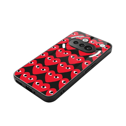 Scarlet Stare stylish phone case for nothing phone 3a | glossy glass and slim fit