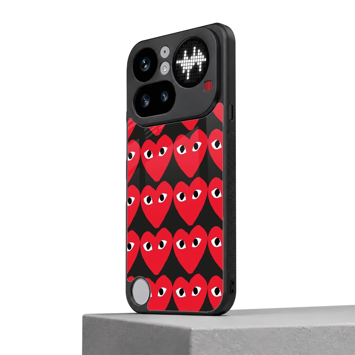 Scarlet Stare nothing phone 4a pro mobile cover | shockproof glass phone case