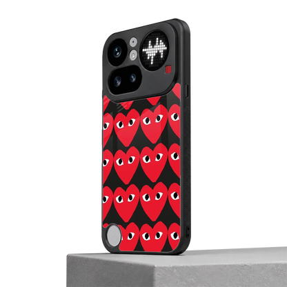 Scarlet Stare nothing phone 4a pro mobile cover | shockproof glass phone case