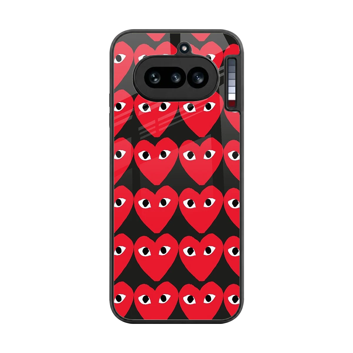 Scarlet Stare back phone cover | glass case for nothing phone 4a