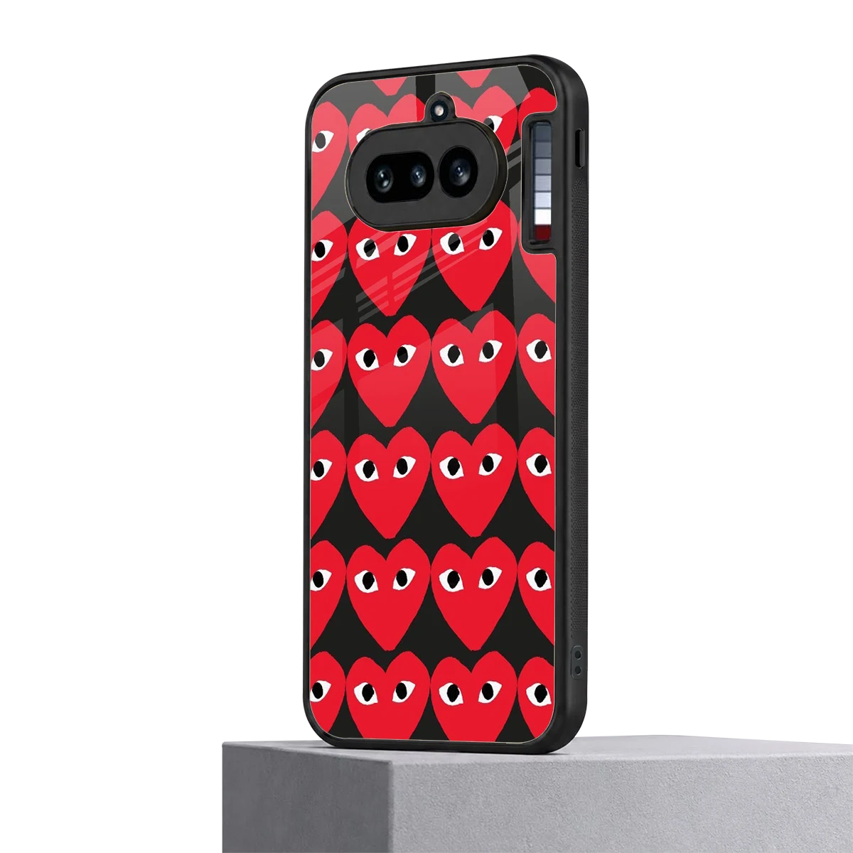 Scarlet Stare nothing phone 4a mobile cover | shockproof glass phone case