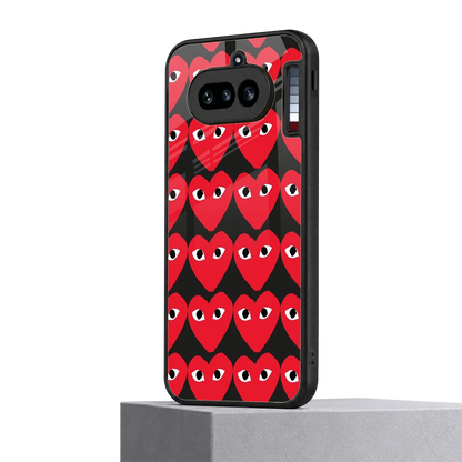 Scarlet Stare nothing phone 4a mobile cover | shockproof glass phone case