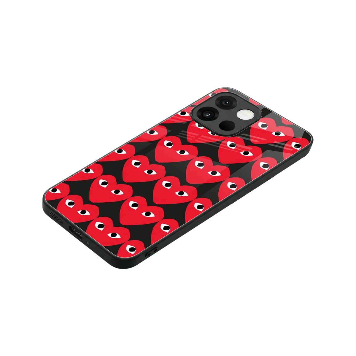 Scarlet Stare stylish phone case for oneplus 13s | glossy glass and slim fit