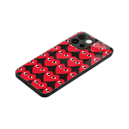 Scarlet Stare stylish phone case for oneplus 13s | glossy glass and slim fit