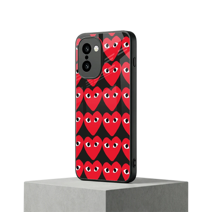 Scarlet Stare oneplus 15r mobile cover | shockproof glass phone case