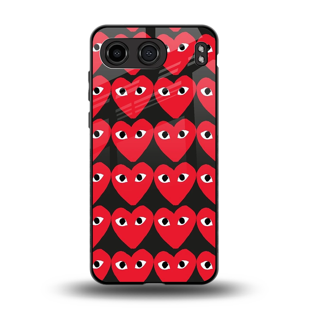 Scarlet Stare back phone cover | glass case for oneplus nord 4