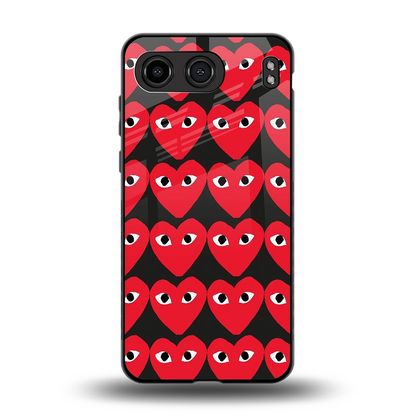 Scarlet Stare back phone cover | glass case for oneplus nord 4
