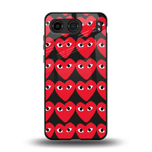 Scarlet Stare back phone cover | glass case for oneplus nord 4