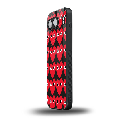 Scarlet Stare oneplus nord 4 mobile cover | shockproof glass phone case