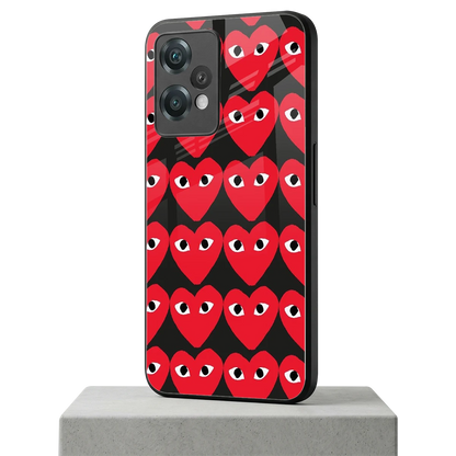 Scarlet Stare oneplus nord ce 2 lite mobile cover | shockproof glass phone case