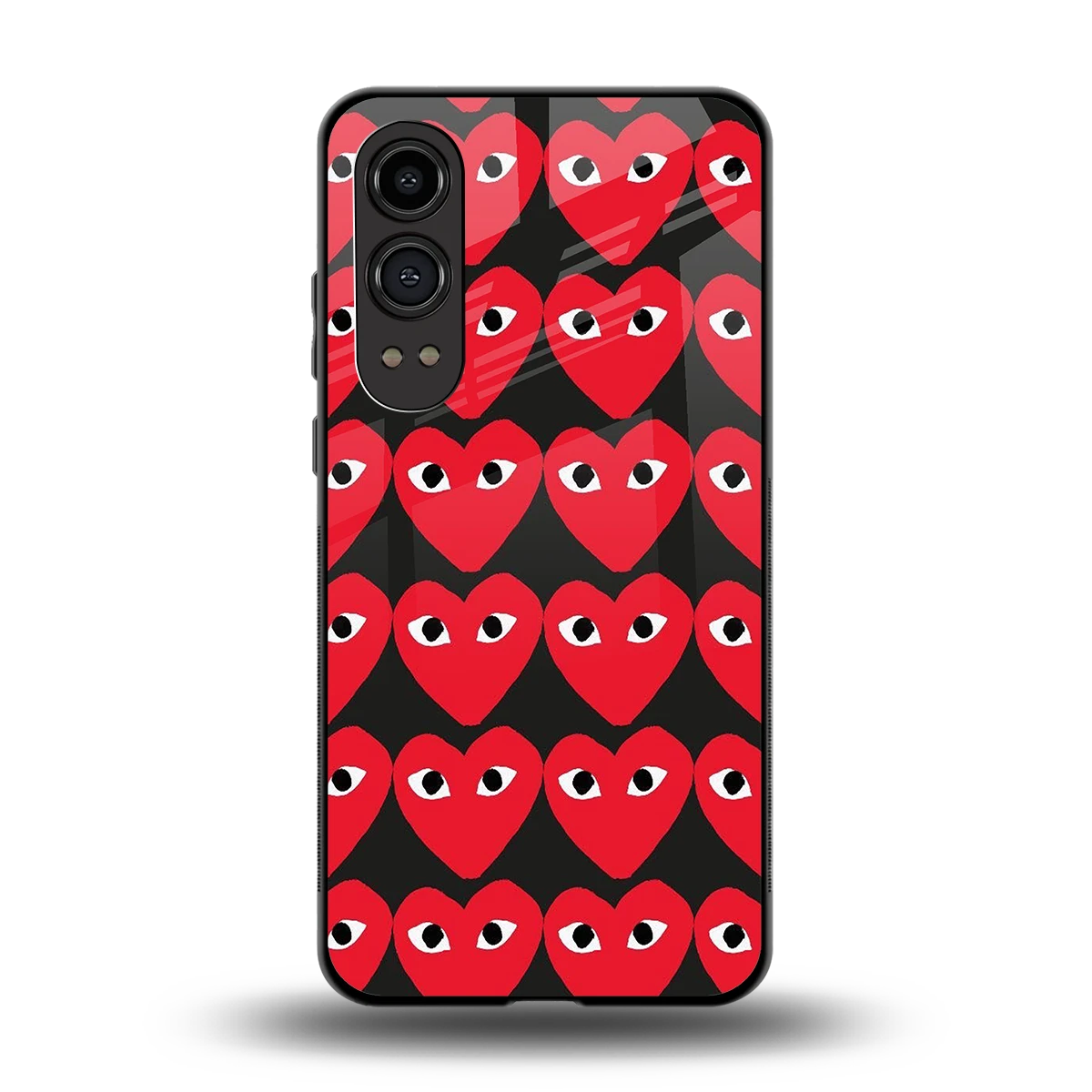 Scarlet Stare back phone cover | glass case for oneplus nord ce 4 lite