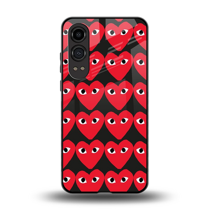 Scarlet Stare back phone cover | glass case for oneplus nord ce 4 lite