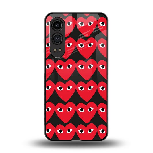 Scarlet Stare back phone cover | glass case for oneplus nord ce 4 lite