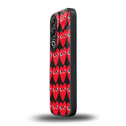 Scarlet Stare oneplus nord ce 4 mobile cover | shockproof glass phone case