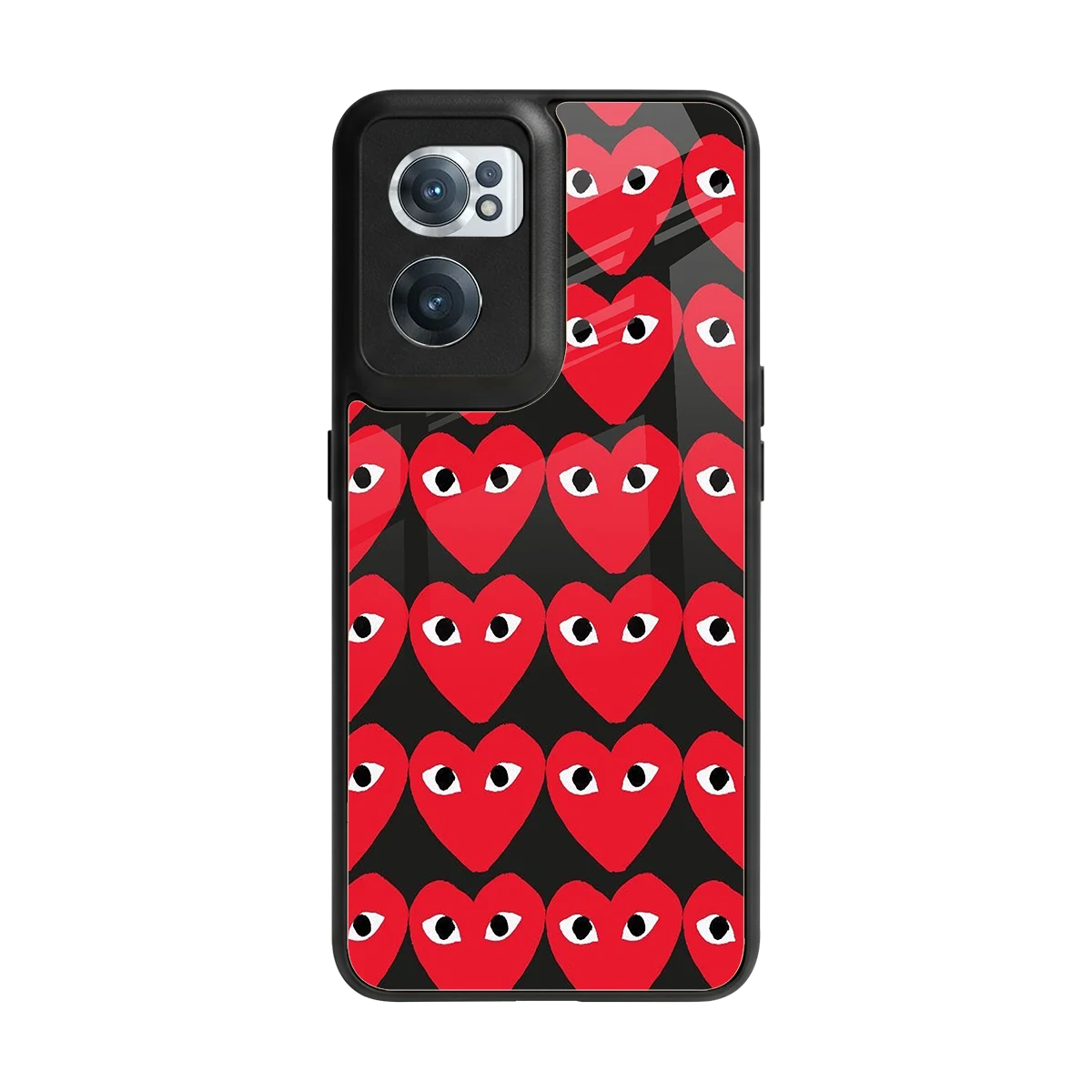 Scarlet Stare Phone Case for Oneplus Nord Ce 2 | Glass Case – Boujee