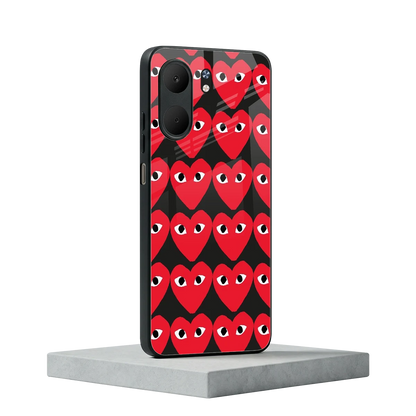 Scarlet Stare oppo a5x 5g mobile cover | shockproof glass phone case