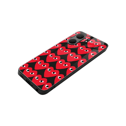 Scarlet Stare stylish phone case for oppo a5x 5g | glossy glass and slim fit