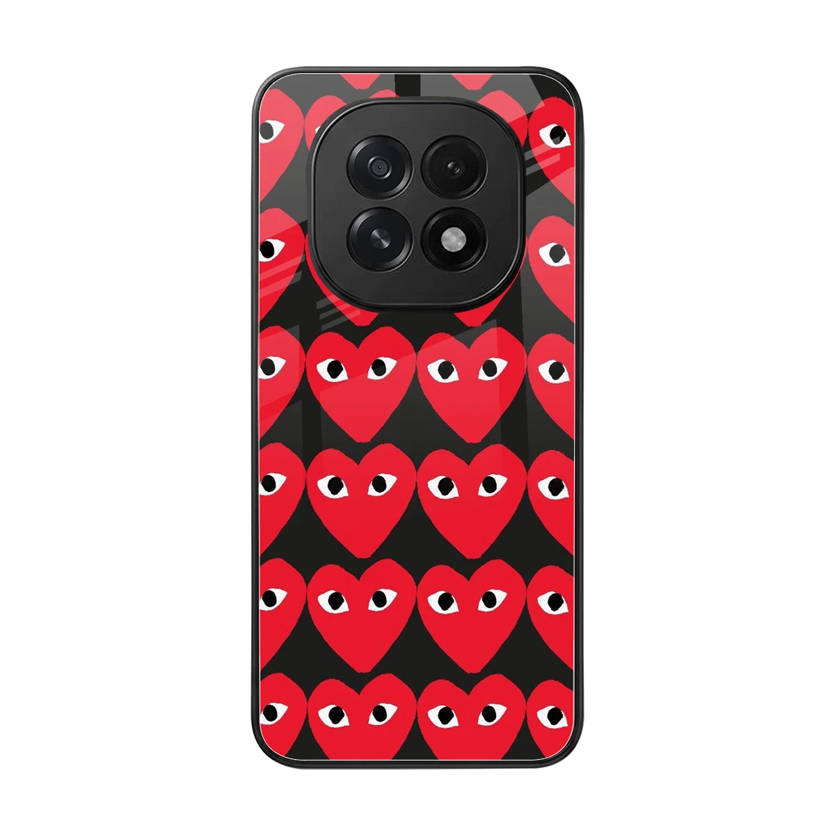 Scarlet Stare back phone cover | glass case for oppo f29 5g