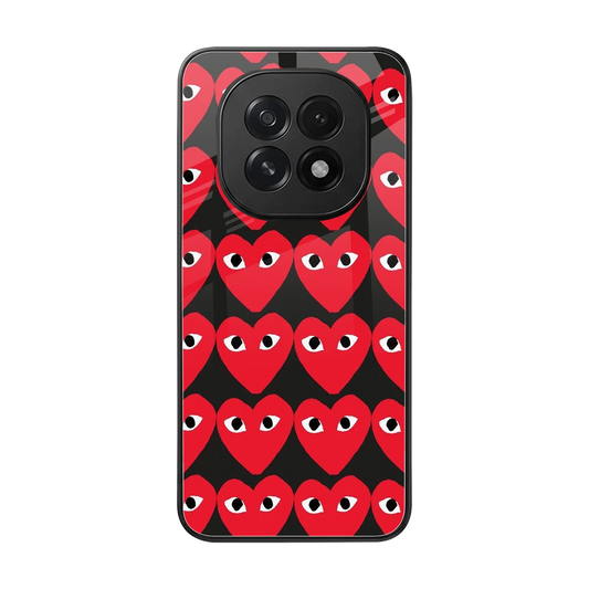 Scarlet Stare back phone cover | glass case for oppo f29 5g