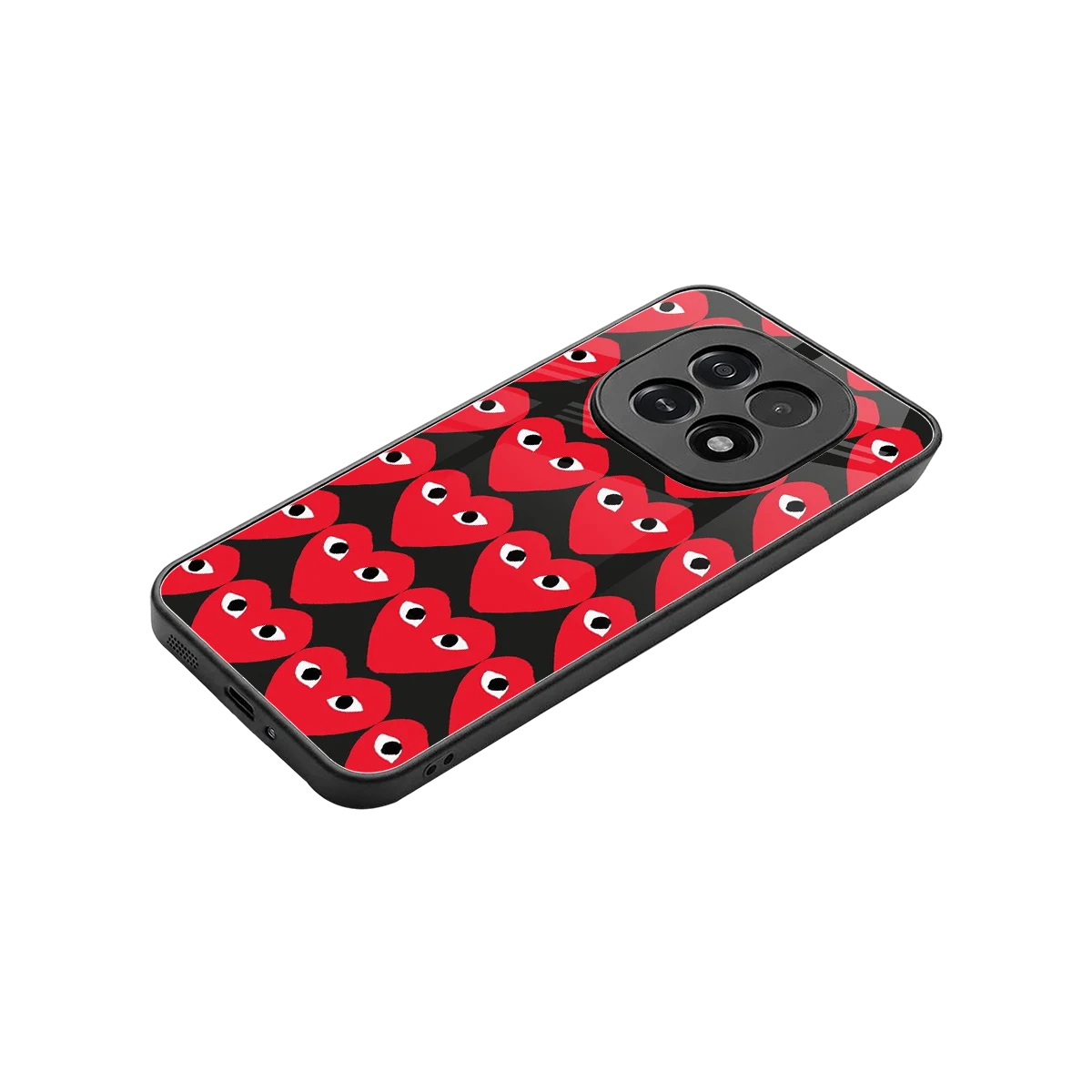 Scarlet Stare stylish phone case for oppo f29 5g | glossy glass and slim fit