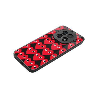 Scarlet Stare stylish phone case for oppo f29 5g | glossy glass and slim fit