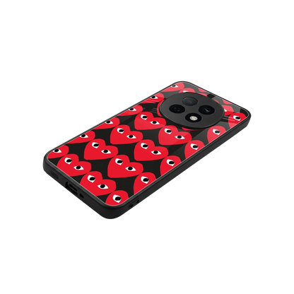 Scarlet Stare stylish phone case for oppo f29 pro 5g | glossy glass and slim fit
