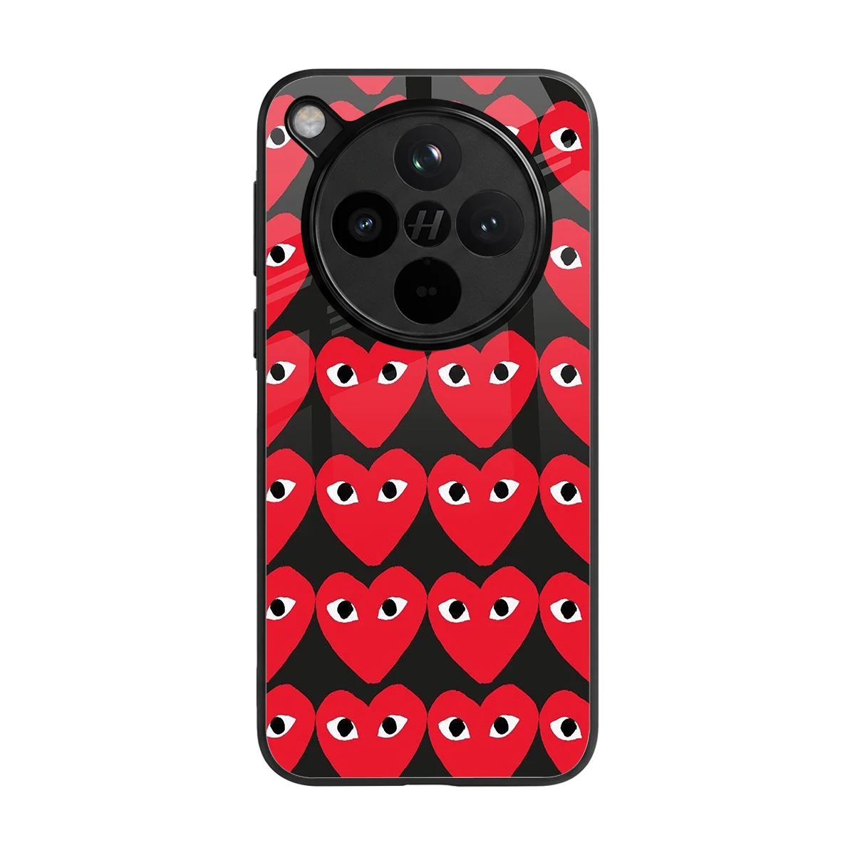Scarlet Stare back phone cover | glass case for oppo find x8