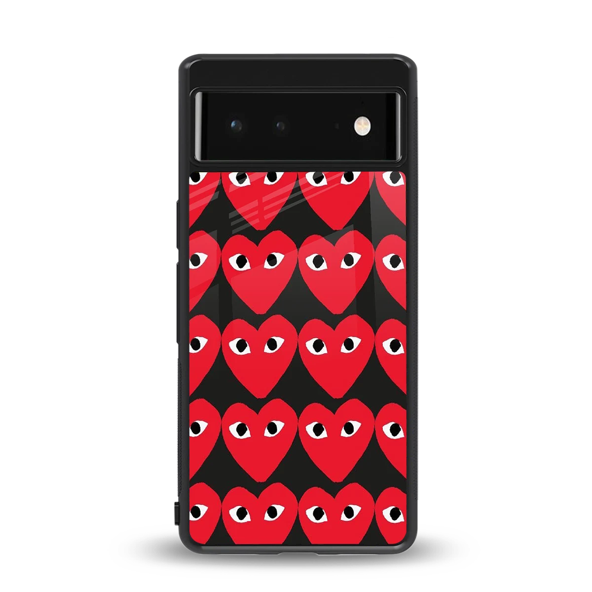 Scarlet Stare back phone cover | glass case for google pixel 6