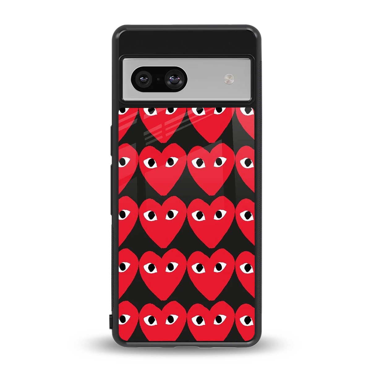 Scarlet Stare back phone cover | glass case for google pixel 7a