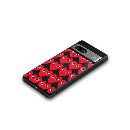 Scarlet Stare google pixel 7a mobile cover | shockproof glass phone case