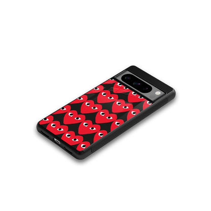 Scarlet Stare google pixel 8 pro mobile cover | shockproof glass phone case